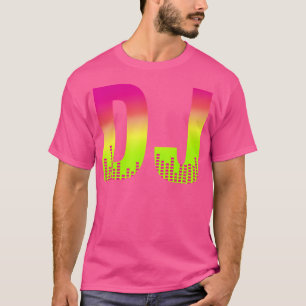 DJ Disc Jockey Techno House Goa Electro Minimal Pa T-shirt