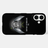 DJ Disco Ball Wings Case-Mate iPhone Case (Achterkant (horizontaal))