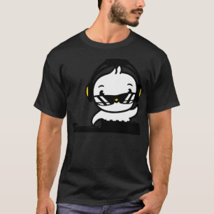 Dj disco danst disco djj disko danskop t-shirt