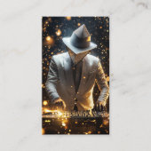 DJ Disk Jockey Electronic Visitekaartje (Voorkant)