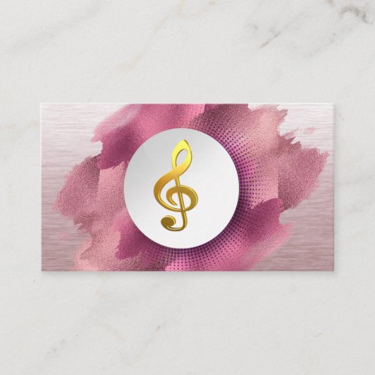 DJ Disk Jockey Electronic Visitekaartje (Voorkant)