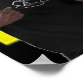 DJ Disk Jockey Poster van I'm G Clothing (Hoek)