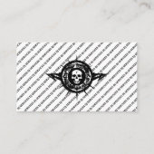 DJ Disk Jockey Services Dance Party Muziekmixer Visitekaartje (Voorkant)