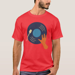 DJ Disk Jockey T-shirt