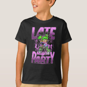 DJ Disk Jokey Platenspeler Party Music T-shirt