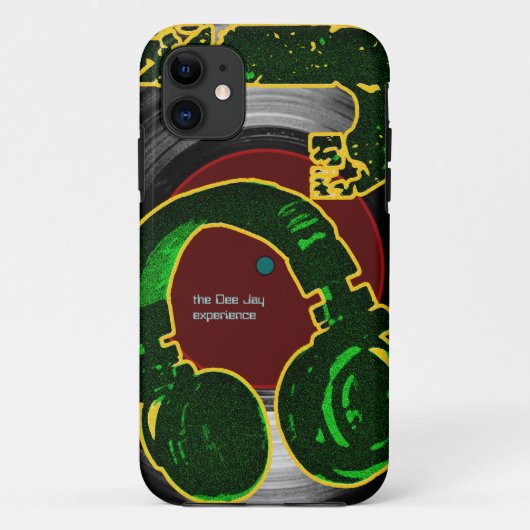 dj / djay / muziek Case-Mate iPhone case (Achterkant)