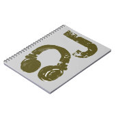 DJ - DJ's Notitieboek (Linkerzijde)