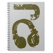 DJ - DJ's Notitieboek (Voorkant)