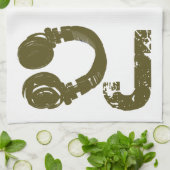 DJ - DJ's Theedoek (Gevouwen)