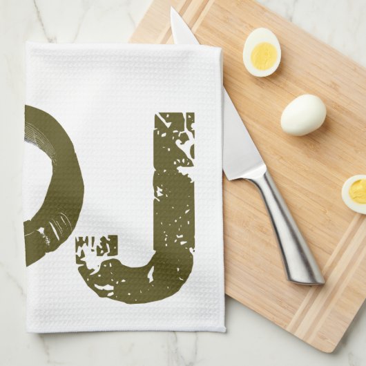 DJ - DJ's Theedoek (Quarter Fold)