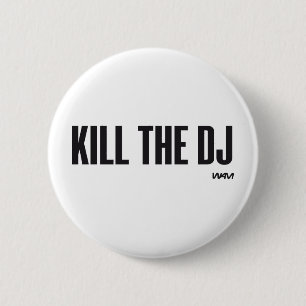 DJ doden Ronde Button 5,7 Cm