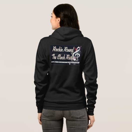 DJ Dory Jacket Hoodie (Achterkant volledig)