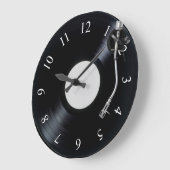 DJ draaischijf voor wand Grote Klok (Hoek)