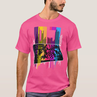 Dj Draaitafel Dansmuziek Liefhebber Club Disk Jock T-shirt
