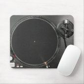 Dj-draaitafel muismat (Met muis)