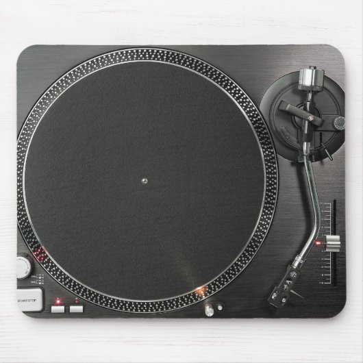Dj-draaitafel muismat (Voorkant)