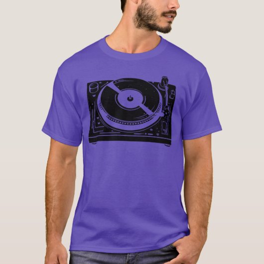 DJ Drawing T-shirt (Voorkant)