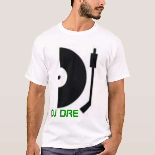 DJ DRE Authentic Line T-shirt (Voorkant)
