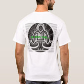 DJ DRE Authentic Line T-shirt (Achterkant)