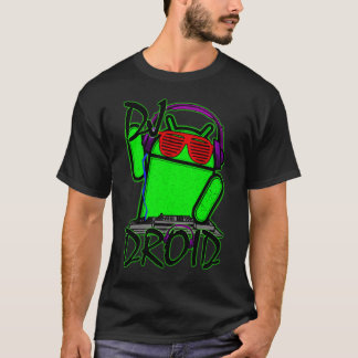 DJ Droid T-shirt