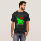 DJ Droid T-shirt (Voorkant volledig)