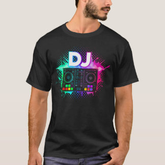 Dj Edm House Trance Techno Rave Festival Muziek T-shirt