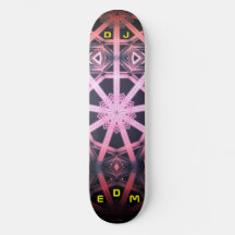 DJ EDM Skateboard
