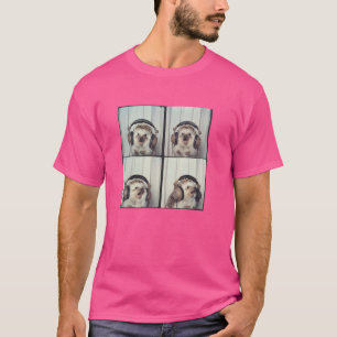DJ Egel Luistert Naar Muziek Huisdier Egeltje Cool T-shirt