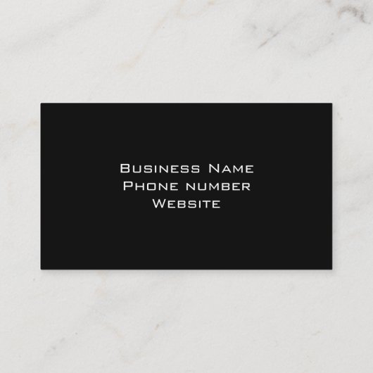 DJ en Karaoke Visitekaartje (Achterkant)