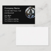 DJ en Music Studio Visitekaartje (Voorkant / Achterkant)