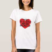 DJ en Steve T-shirt (Voorkant)