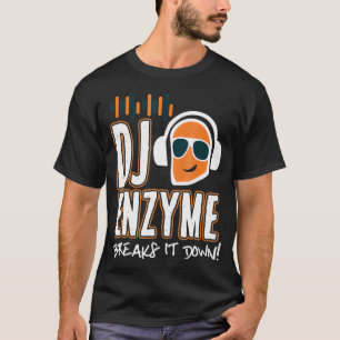 DJ Enzyme breekt het af grappige Humor T Shirt