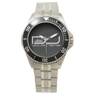 DJ Equalizer Design Watch Horloge