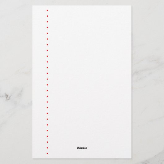DJ Event Planner Stationery Briefpapier (Achterkant)