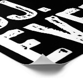 Dj Ever Funny Gift Christmas  Poster (Hoek)