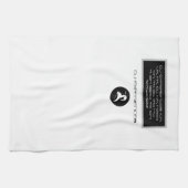 DJ Experience® keukenhanddoeken (Horizontaal)