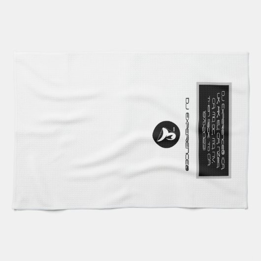 DJ Experience® keukenhanddoeken (Horizontaal)