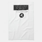 DJ Experience® keukenhanddoeken (Verticaal)