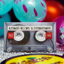 DJ Extraordinaire Cassettespel