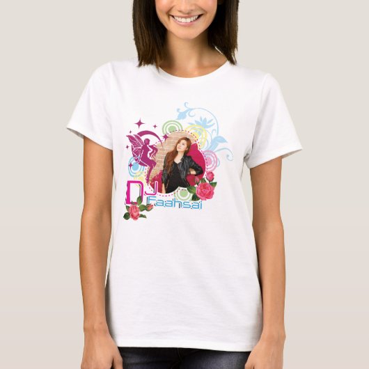 Dj Faahsai Dames T-shirt (Voorkant)