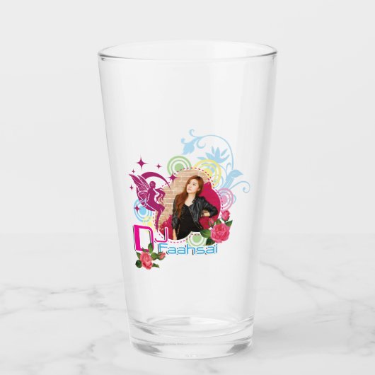 Dj Faahsai Drinkaccessoires Glas (Voorkant)