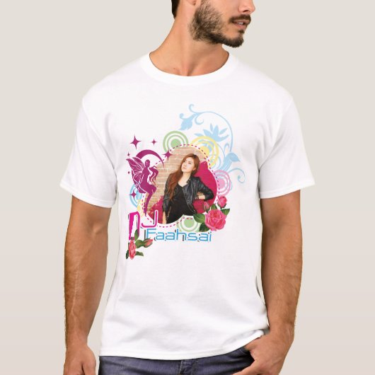 Dj Faahsai Heren T-shirt (Voorkant)
