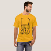 DJ Fader T T-shirt (Voorkant volledig)