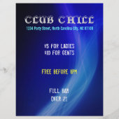 DJ Flyer (Achterkant)