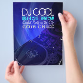 DJ Flyer (Hand)