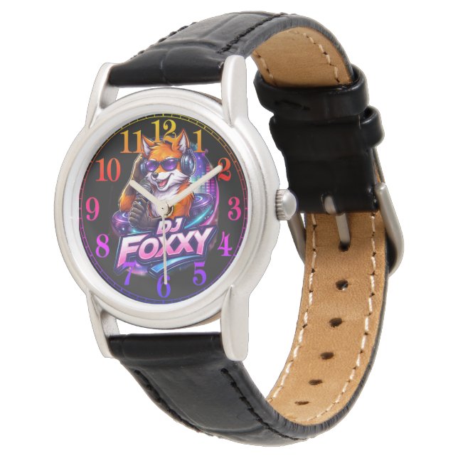 DJ FOXXY 2 HORLOGE (Gekanteld)