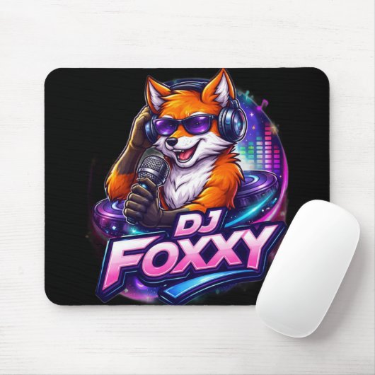 DJ FOXXY 2 MUISMAT (Met muis)