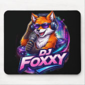 DJ FOXXY 2 MUISMAT (Voorkant)