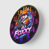 DJ FOXXY 2 RONDE KLOK (Hoek)