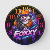 DJ FOXXY 2 RONDE KLOK (Voorkant)